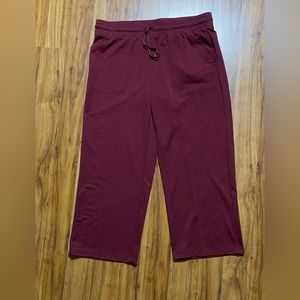 Athletic Works Women's Wide Leg Pants Size XXL (20)